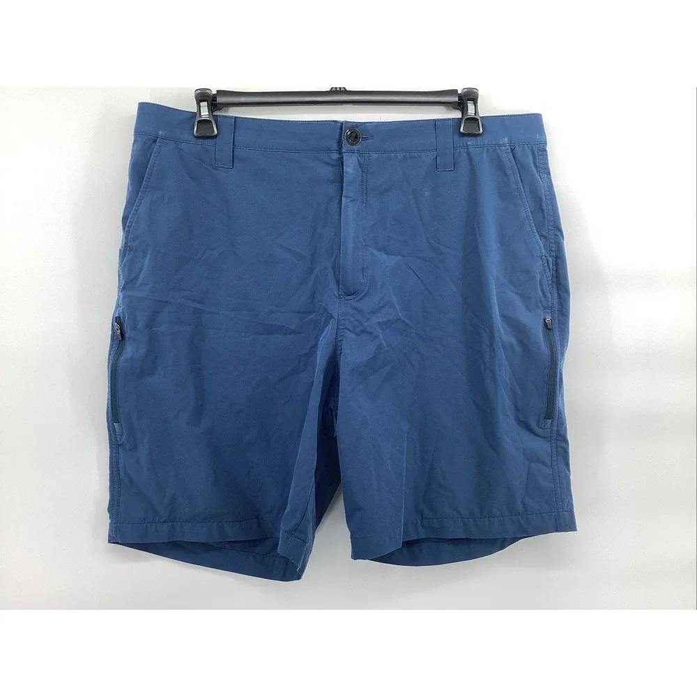 Orvis Men's 40 Blue Tech Utility Shorts Outdoor Hiking Fishing Quick Dry